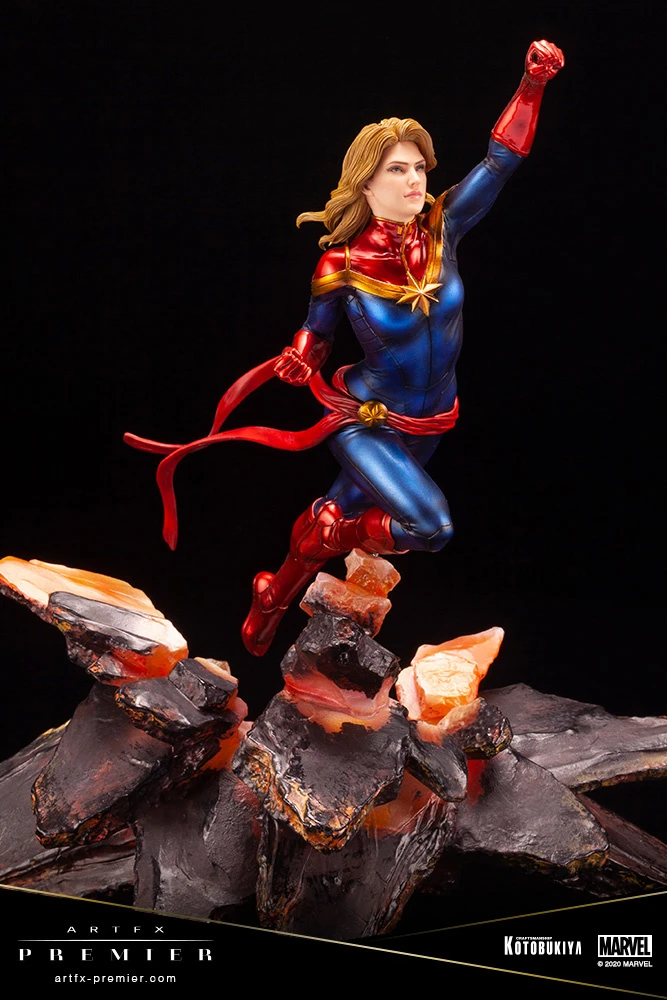 Kotobukiya ArtFX Premier Marvel Universe Captain Marvel - Image 7