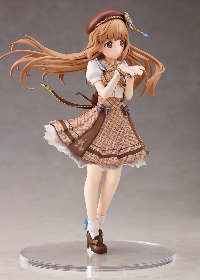 Plum The Idolm@ster Cinderella Girls Yoshino Yorita: Blooming In Spring+ Repackage Edition 1/7 Scale Figure - Image 2