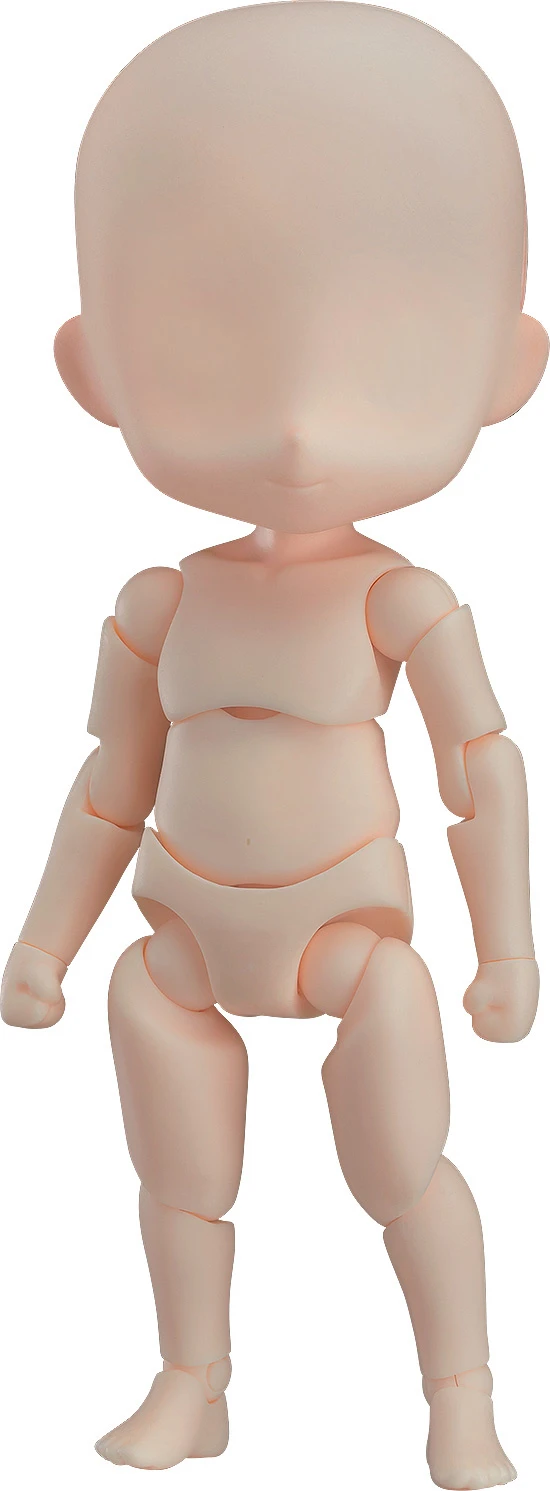 GOOD SMILE COMPANY Nendoroid Doll Archetype 1.1: Boy (Cream) - Image 6