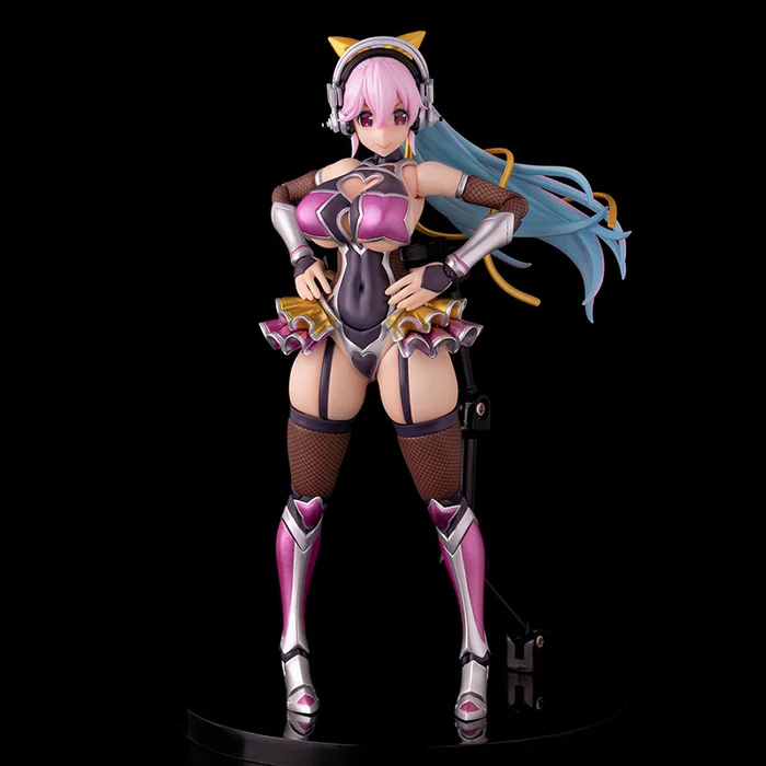 Sentinel Super Sonico: Taimanin Ni Narimausu Ver. Action Figure - Image 3