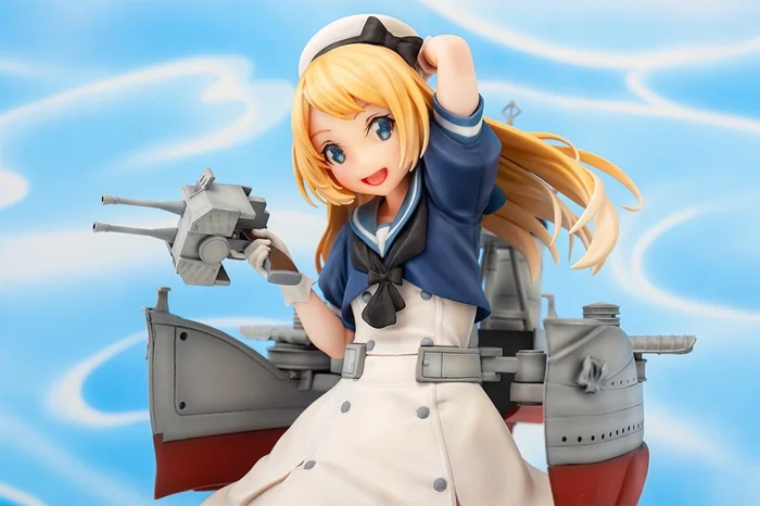 Aoshima Kantai Collection -KanColle- Jervis 1/7 Scale Figure - Image 12