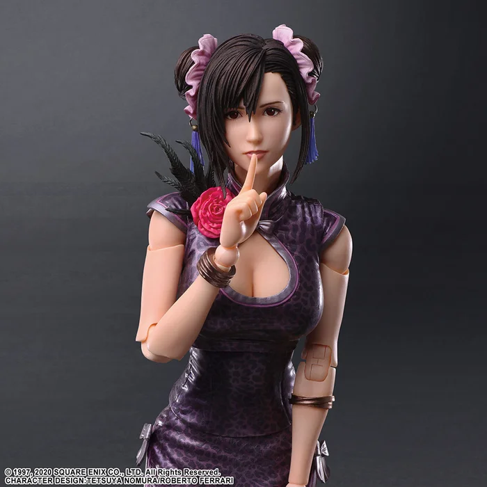 Square Enix Play Arts Kai Final Fantasy VII Remake Tifa Lockhart: Sporty Dress Ver. - Image 6