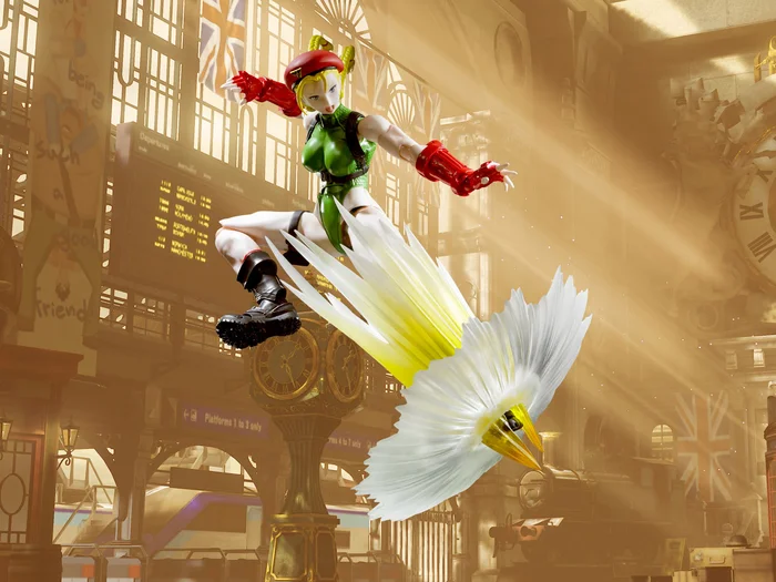 Bandai S.H.Figuarts Street Fighter V Cammy - Image 6