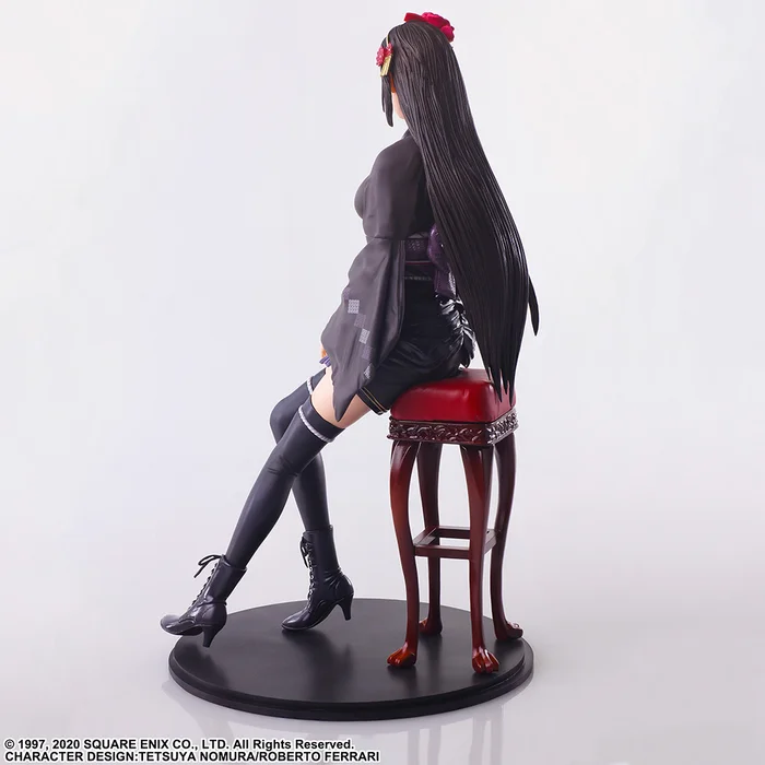 Square Enix Static Arts Final Fantasy VII Remake Tifa Lockhart: Exotic Dress Ver. - Image 3