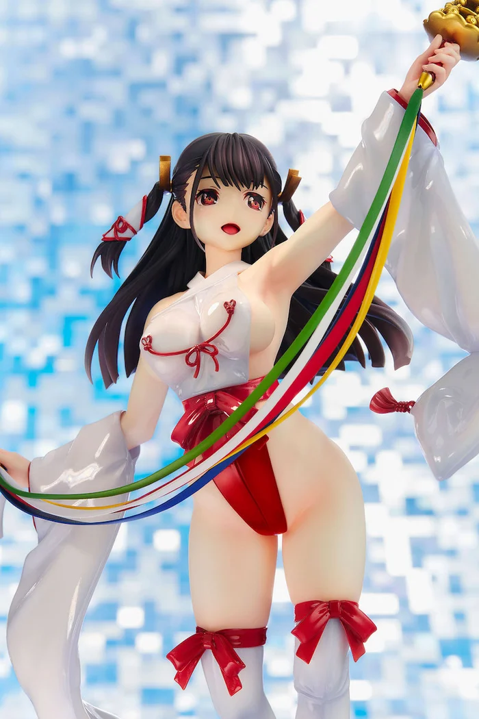 Vertex Tight Na Oshigoto 2: Miko-san Akane Kagura Non-Scale Figure - Image 5