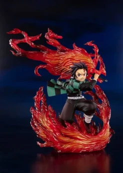 Bandai Figuarts Zero Demon Slayer: Kimetsu No Yaiba Tanjiro Kamado -Hinokami Kagura- (Re-run)