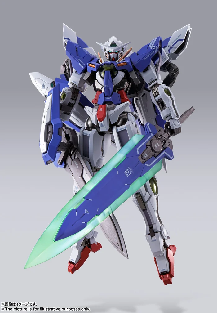 Bandai Metal Build Mobile Suit Gundam 00 Revealed Chronicle Gundam Devise Exia - Image 3