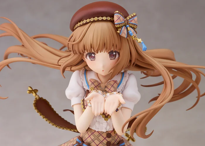 Plum The Idolm@ster Cinderella Girls Yoshino Yorita: Blooming In Spring+ Repackage Edition 1/7 Scale Figure - Image 6