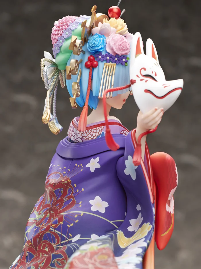 Re:Zero -Starting Life In Another World- Rem -Oiran Dochu- 1/7 Scale Figure - Image 8