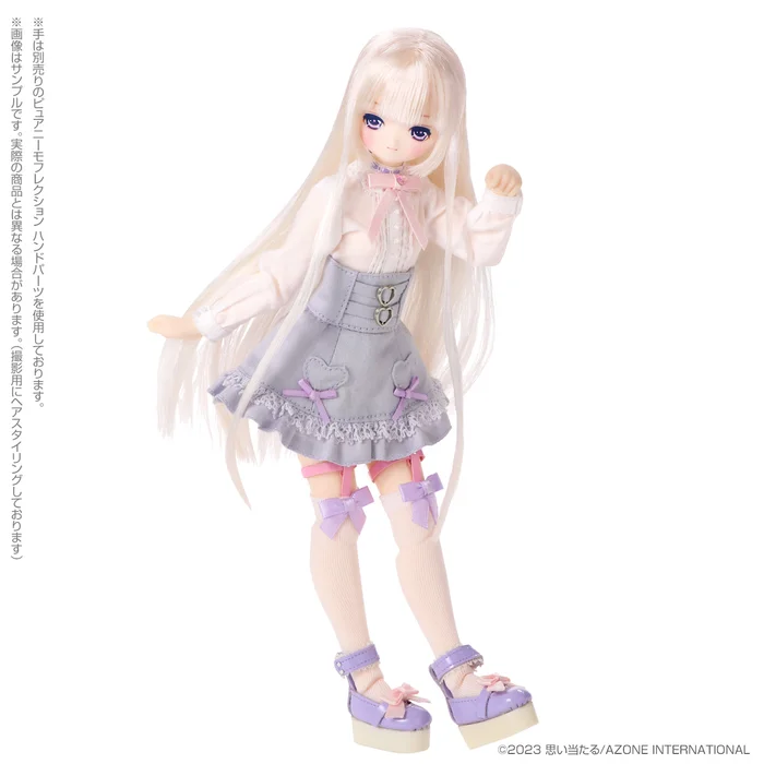 Ex-Cute 15th Series Melty Cute Sweet Baby Lien: Mellow Girl Ver. - Image 8