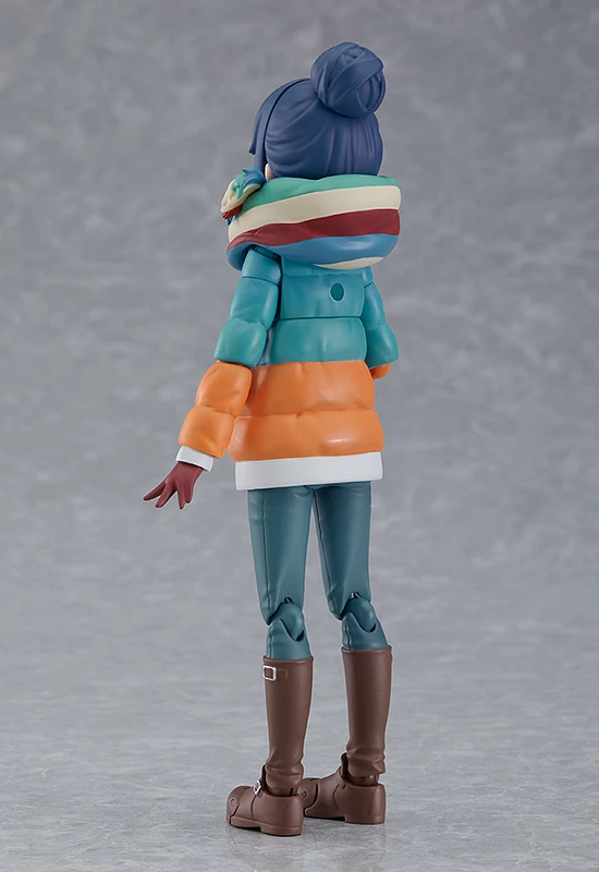 Max Factory Figma Laid-Back Camp Rin Shima - Image 2