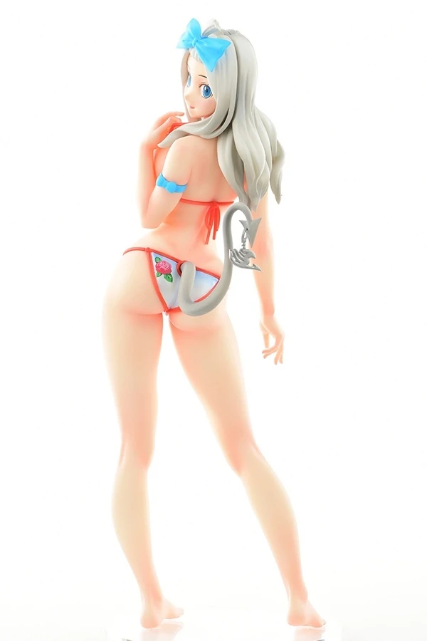 Fairy Tail Mirajane Strauss: Swimwear Pure In Heart Rose Bikini Ver. 1/6 Scale Figure - Image 15