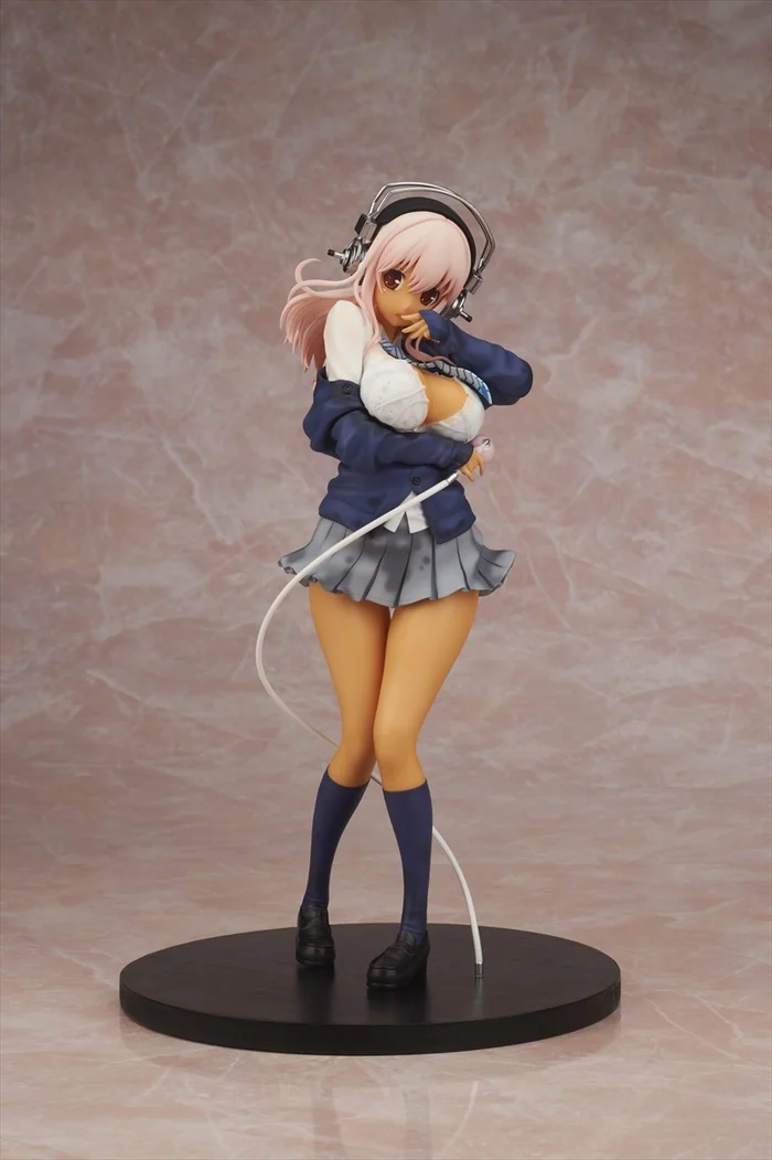 Super Sonico: See-Through When Wet Photo Shoot Tanned Girl Ver. 1/6 Scale Figure - Image 2