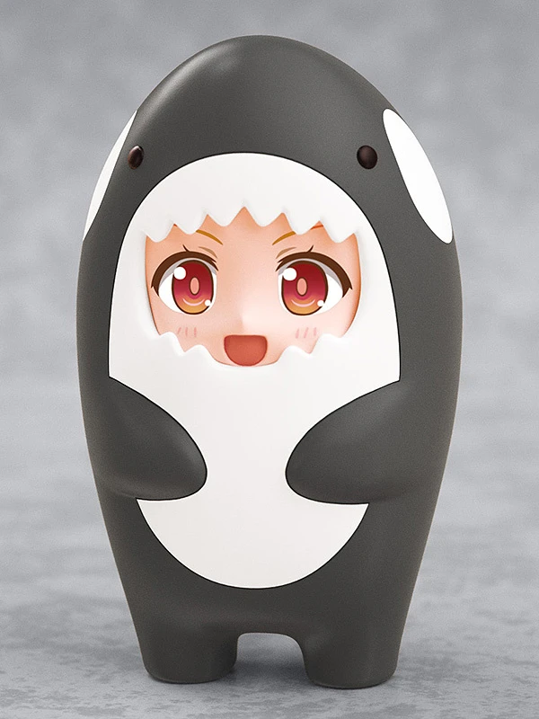 GOOD SMILE COMPANY Nendoroid More Kigurumi Face Parts Case (Orca Whale)