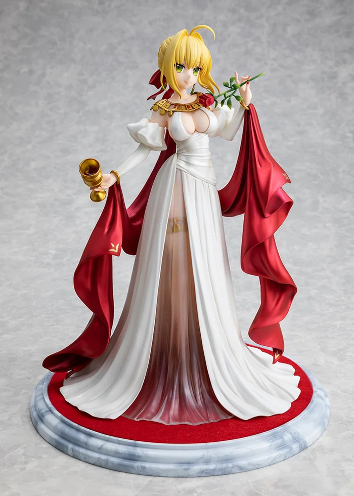 KADOKAWA Fate/Grand Order Saber/Nero Claudius: Venus's Silk Ver. 1/7 Scale Figure - Image 9