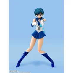 Bandai S.H.Figuarts Pretty Guardian Sailor Moon Sailor Mercury: Animation Color Edition