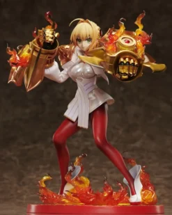 Zoukei Shinka Gekiteki Statue 01 Fate/Extella Saber Regalia Nero Claudius 1/7 Scale Figure