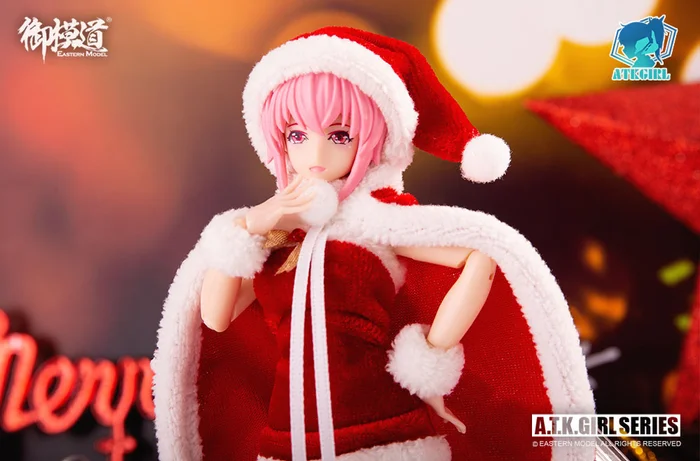 A.T.K. Girl Santa Suit + Figure Body Pack - Image 11