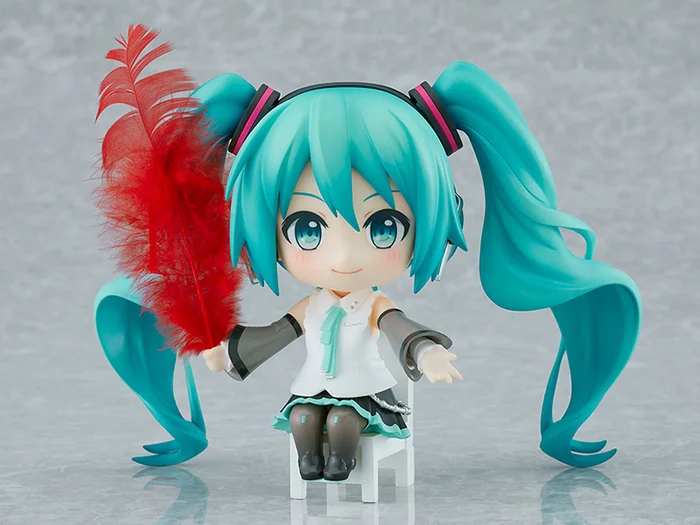 GOOD SMILE COMPANY Nendoroid Swacchao! Hatsune Miku NT: Akai Hane - Akai Hane Central Community Chest Of Japan Campaign Ver. - Image 6
