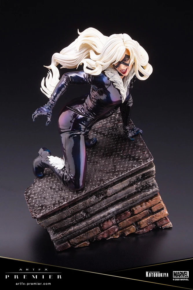 Kotobukiya ArtFX Premier Marvel Universe Black Cat - Image 11