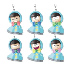 Terucot Osomatsu-san Part. 2 Mini Masccot Figure Box Set