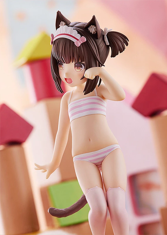 Plum Nekopara Chocola: Pretty Kitty Style (Pastel Sweet) 1/7 Scale Figure - Image 13