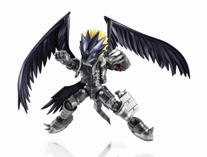 Bandai NXEdge Style Digimon Tamers Digimon Unit Beelzemon: Blastmode - Image 6
