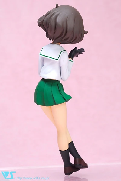 CharaGumin Akiyama Yukari | Girls Und Panzer Garage Kit - Image 2
