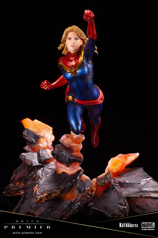 Kotobukiya ArtFX Premier Marvel Universe Captain Marvel - Image 12