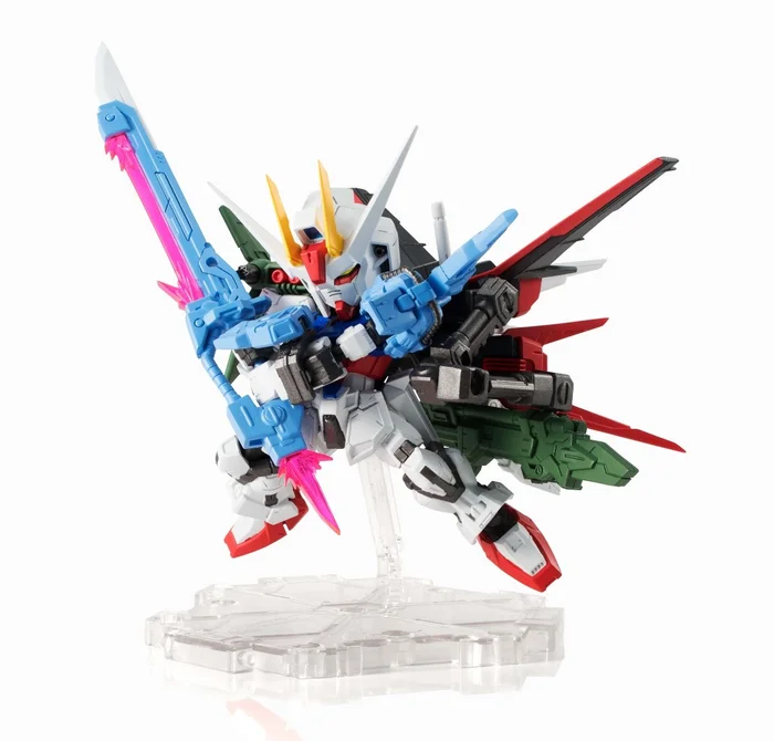 Bandai NXEdge Style Gundam Seed Perfect Strike Gundam - Image 2