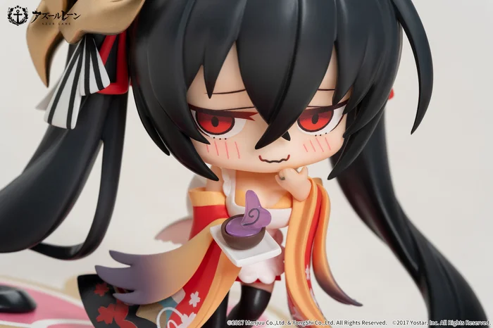 Apex Chibi Figure Azur Lane Taiho JUUs Time Non-Scale Figure - Image 4