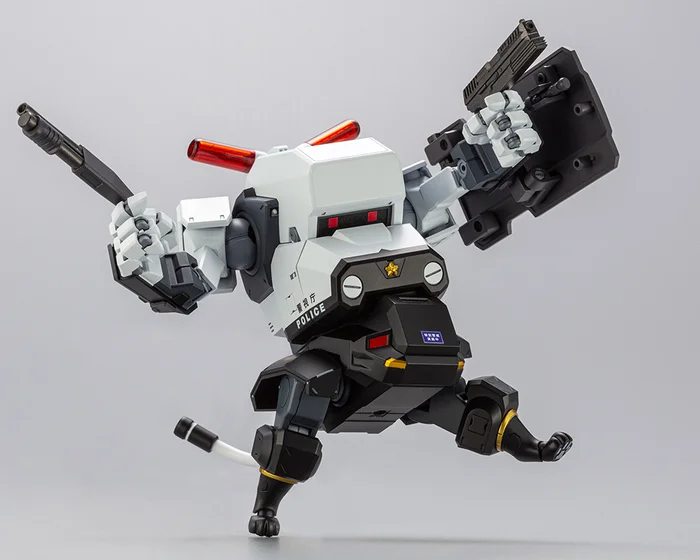 Kotobukiya MPD Type 07-Ⅲ Special Vehicle Patrol Nacchin - Image 14