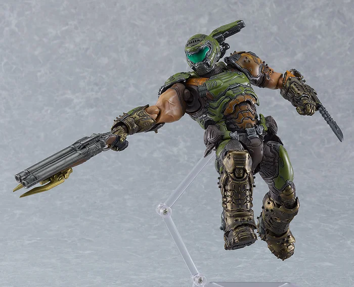 GOOD SMILE COMPANY Figma Doom Eternal Doom Slayer - Image 6