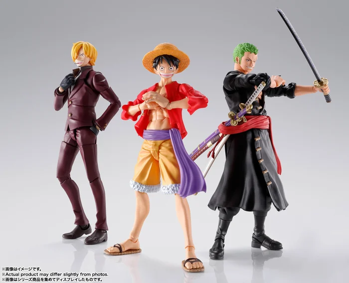Bandai S.H.Figuarts One Piece Monkey D. Luffy -The Raid On Onigashima- - Image 9