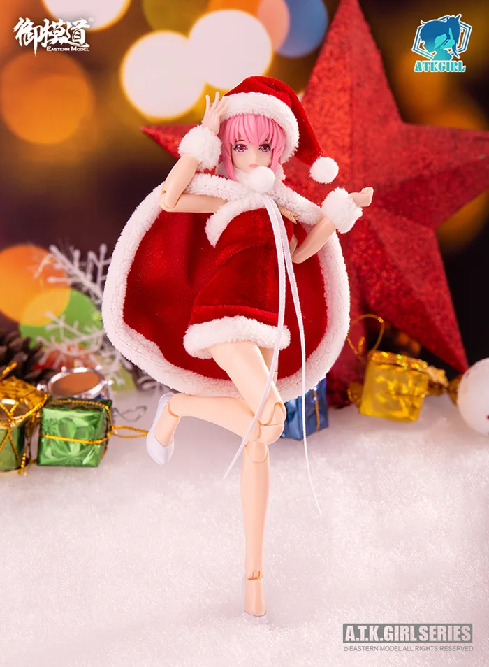 A.T.K. Girl Santa Suit + Figure Body Pack - Image 6