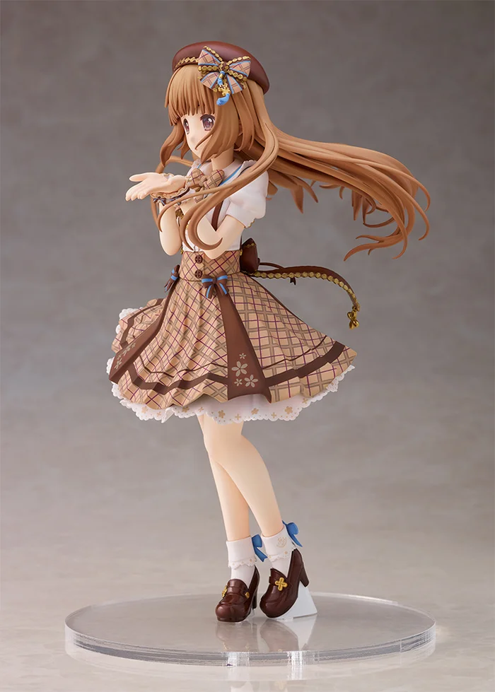 Plum The Idolm@ster Cinderella Girls Yoshino Yorita: Blooming In Spring+ Repackage Edition 1/7 Scale Figure - Image 5