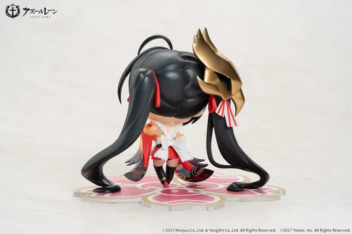 Apex Chibi Figure Azur Lane Taiho JUUs Time Non-Scale Figure - Image 2