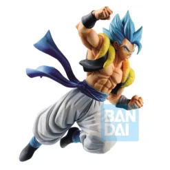 BANPRESTO Dragon Ball Super Super Saiyan Blue Gogeta Z-Battle Figure