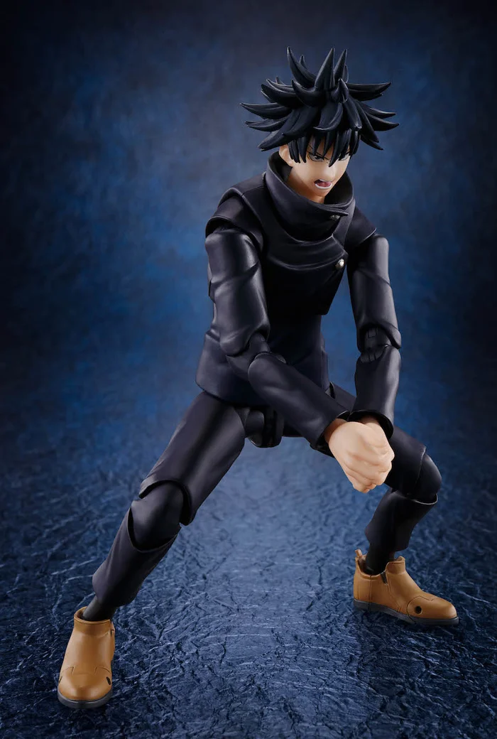 Bandai S.H.Figuarts Jujutsu Kaisen Megumi Fushiguro - Image 4