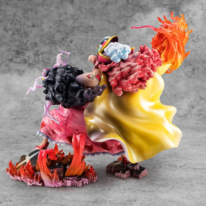 MegaHouse Portrait Of Pirates One Piece SA-Maximum Great Pirate Big Mom Charlotte Linlin - Image 7