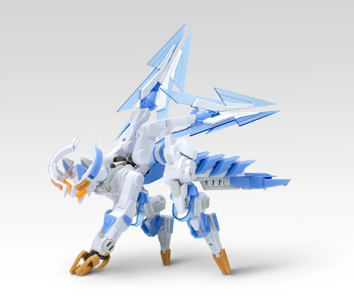 MS General MG-01 Zhao Yun X Cheng Huang Plastic Model Kit - Image 2
