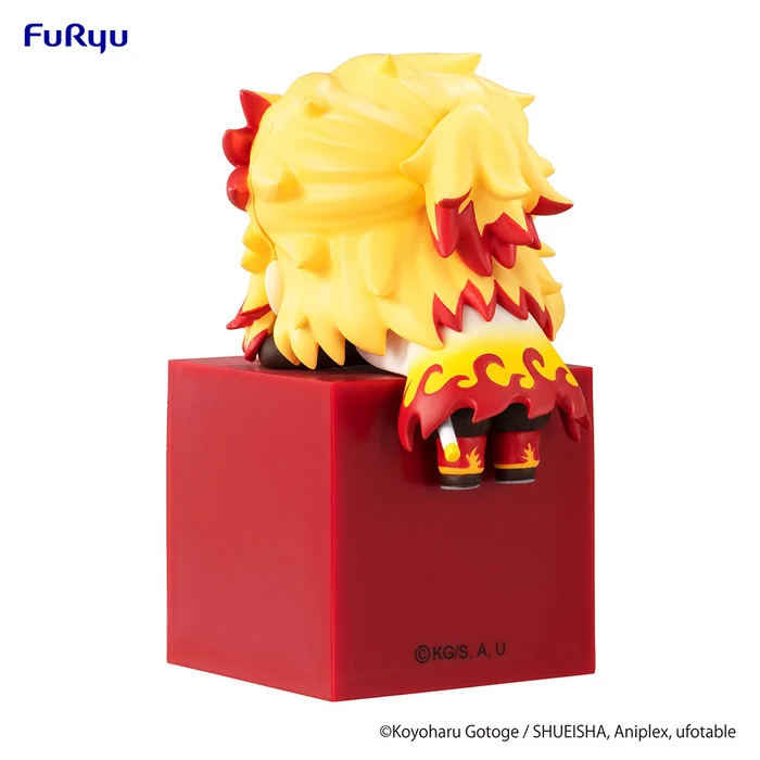 Demon Slayer: Kimetsu No Yaiba Hikkake Figure Kyojuro Rengoku - Image 3