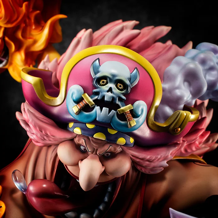 MegaHouse Portrait Of Pirates One Piece SA-Maximum Great Pirate Big Mom Charlotte Linlin - Image 9