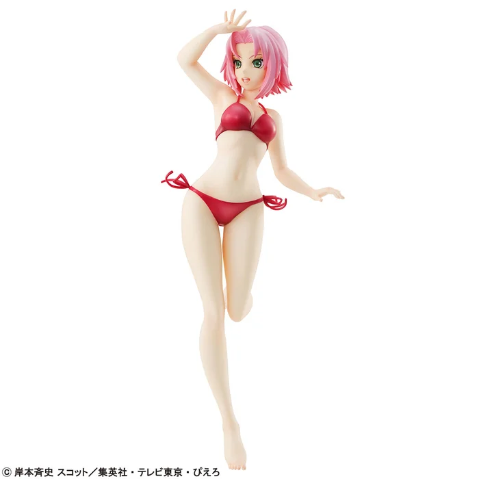 MegaHouse Naruto Gals Sakura Haruno Splash Ver. - Image 3