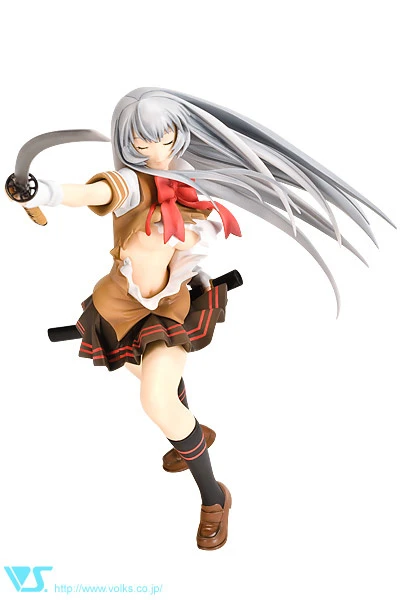 CharaGumin Shiryu Chou'un 1/7th Scale Garage Kit - Image 2