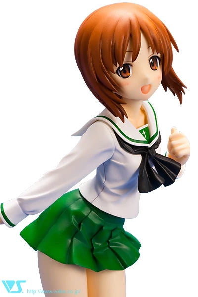 CharaGumin Miho Nishizumi 1/7th Scale Garage Kit - Image 4