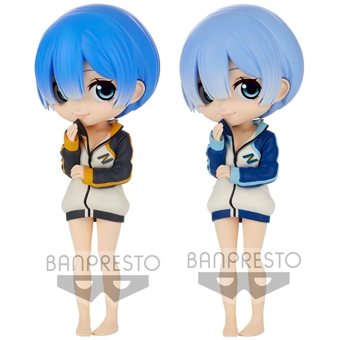 BANPRESTO Q Posket Re:Zero -Starting Life In Another World- Rem Vol. 2 - Image 9