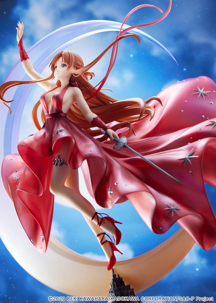 Sword Art Online Progressive: Aria Of A Starless Night Asuna: Crystal Dress Ver. - Image 16