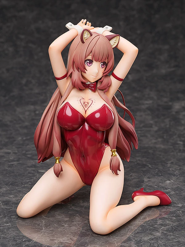 FREEing The Rising Of The Shield Hero Raphtalia: Bare Leg Bunny Style Ver. 1/4 Scale Figure - Image 6