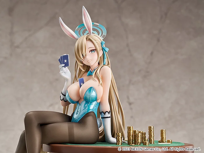 Blue Archive Asuna Ichinose (Bunny Girl): Game Playing Ver. 1/7 Scale Figure - Image 5